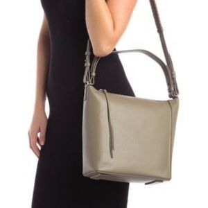 AllSaints Kita Smooth Leather Crossbody